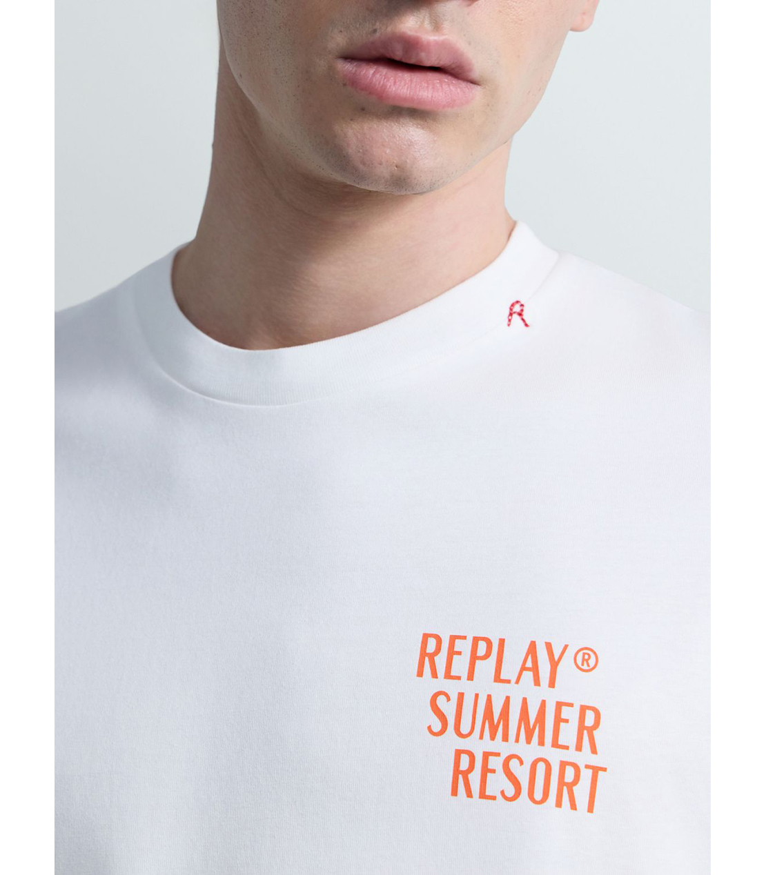 ヘビーコットンジャージーSICILYプリントTシャツ 詳細画像 ホワイト 7